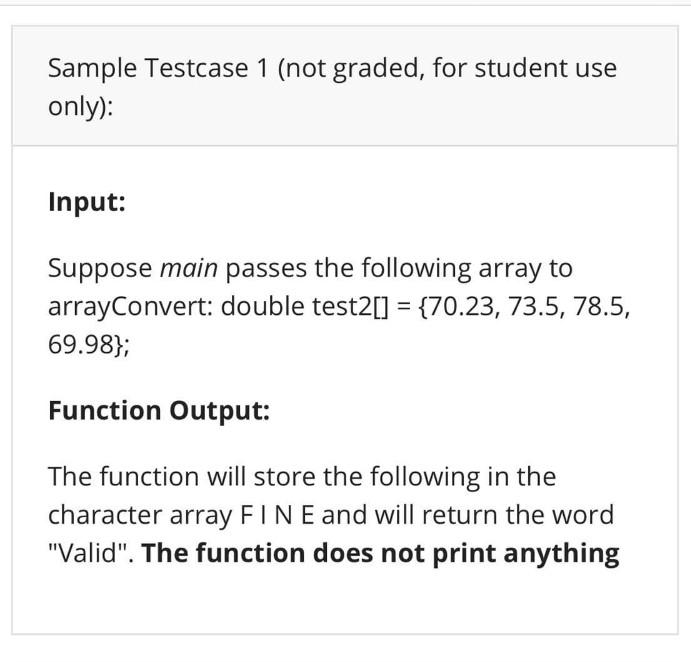 Assignment 3-C: Fix the Errors in the Code (Function | Chegg.com