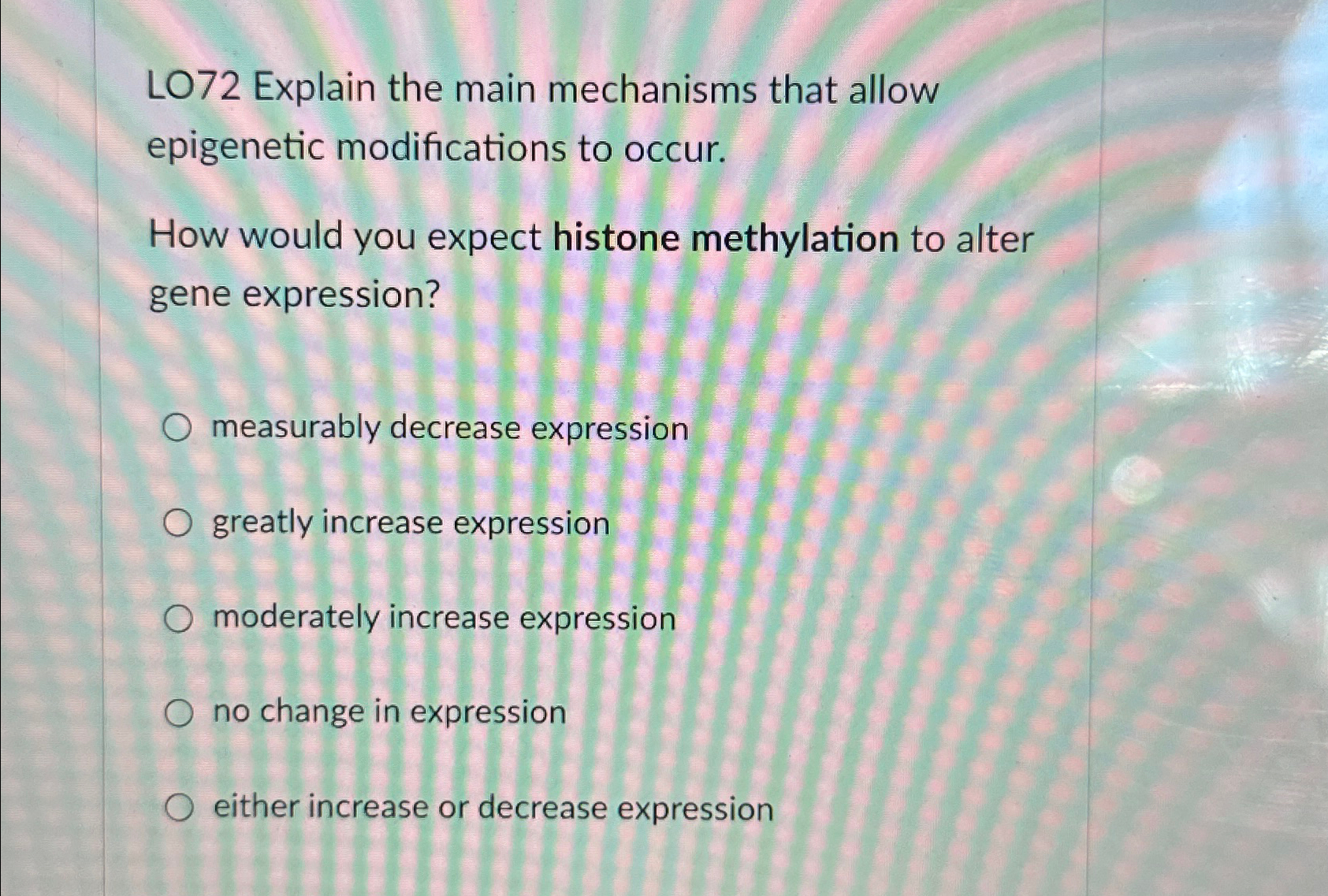 Solved LO72 ﻿Explain the main mechanisms that allow | Chegg.com