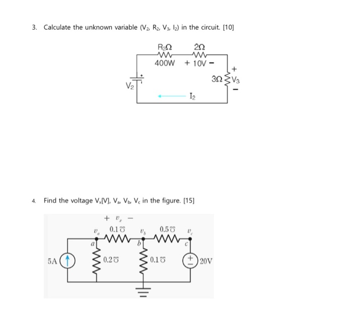 Solved 2. Two batteries and resistor R1, R2, R3 and R4 are