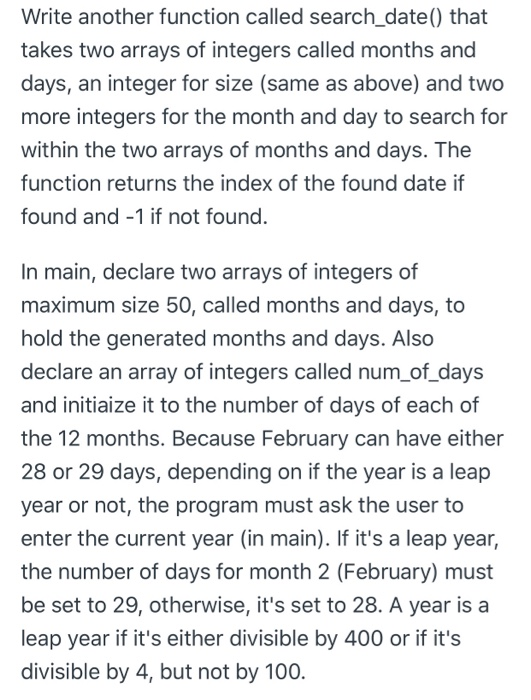 Solved Write a function called gen_dates() that generates