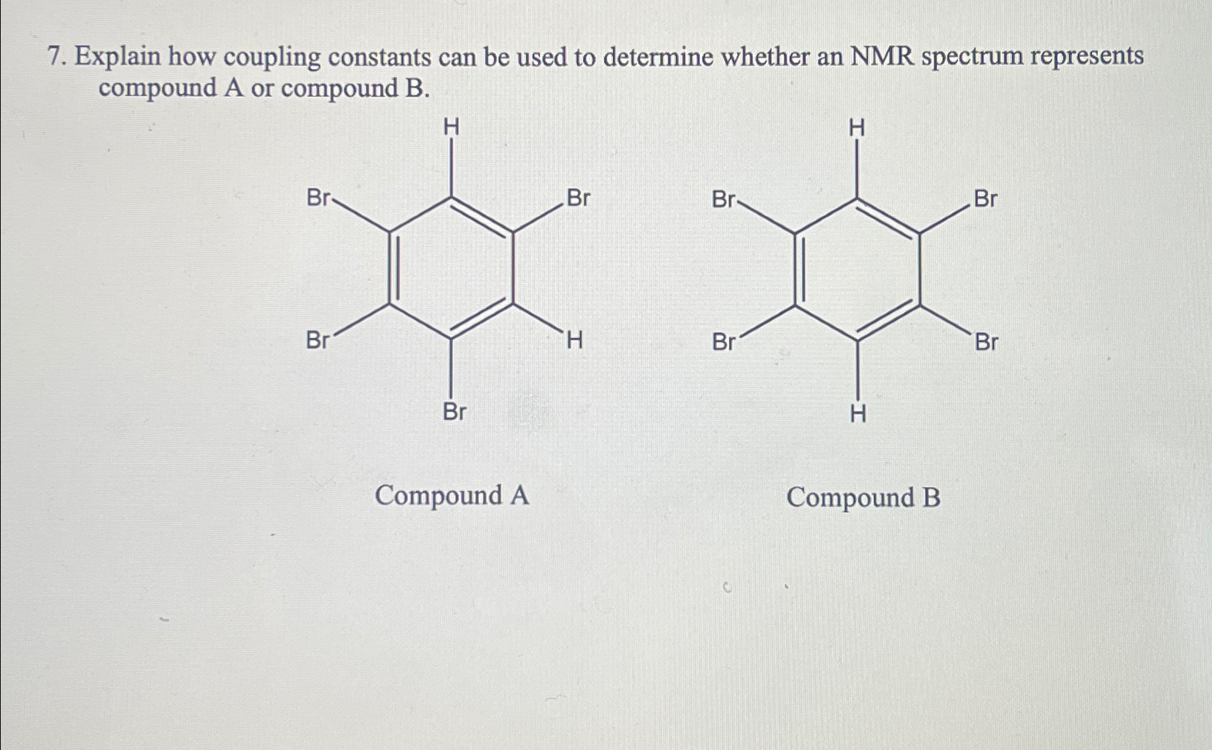 Solved Explain how coupling constants can be used to