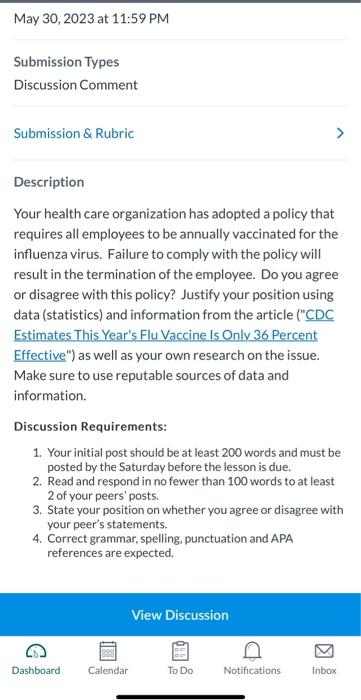 Solved Submission Types Discussion Comment Submission \& | Chegg.com