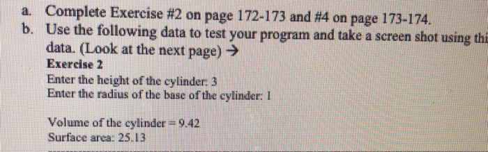 Solved 2. Consider the following program in which the | Chegg.com