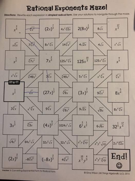 Writing And Solving Equations Maze Answer Key Bmp cheesecake