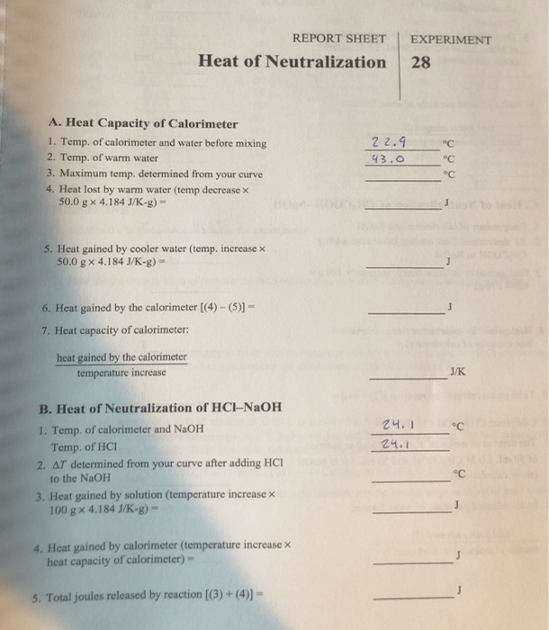 heat of neutralisation experiment kssm