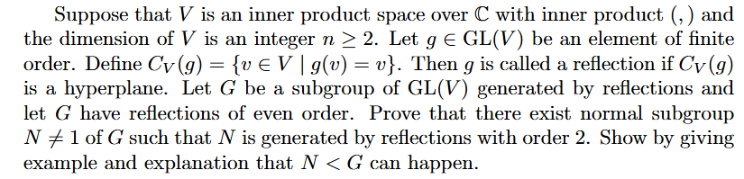 Solved Suppose that V ﻿is an inner product space over C | Chegg.com