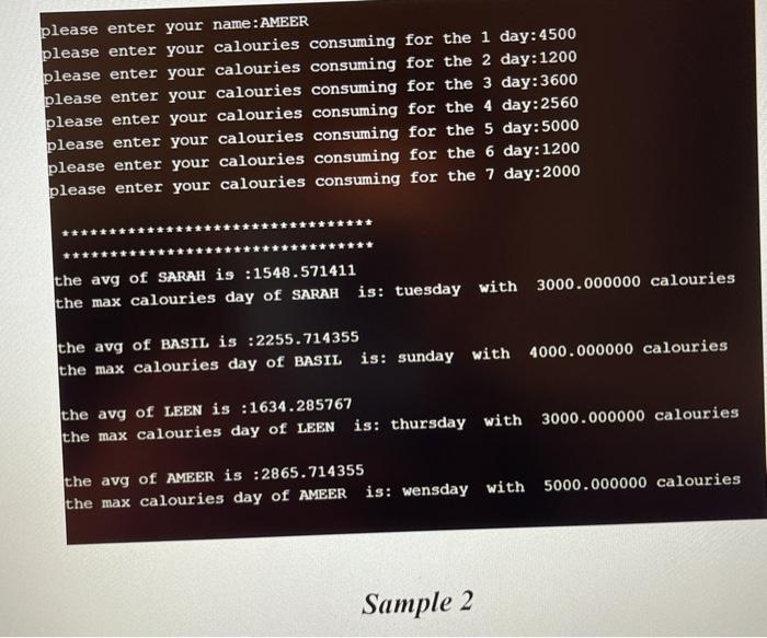 Solved Exercise 2: Exercise Objectives • Passing 2D Arrays | Chegg.com