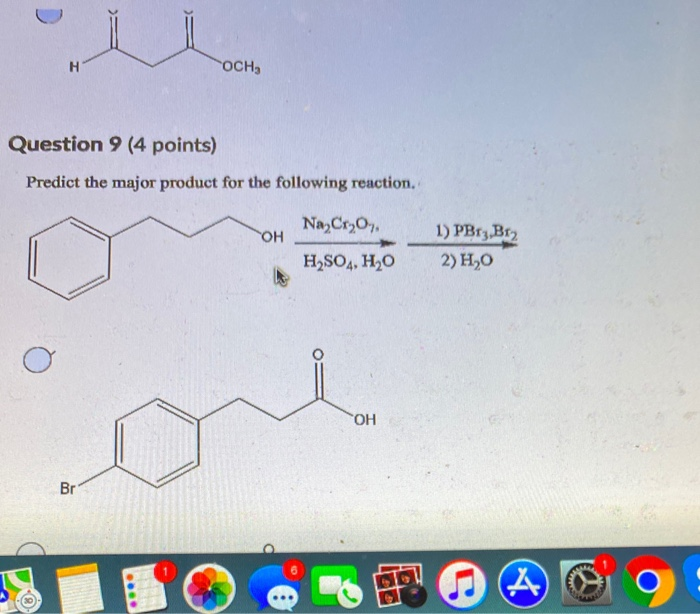 Solved Question 8 (4 points) Which one of the following | Chegg.com