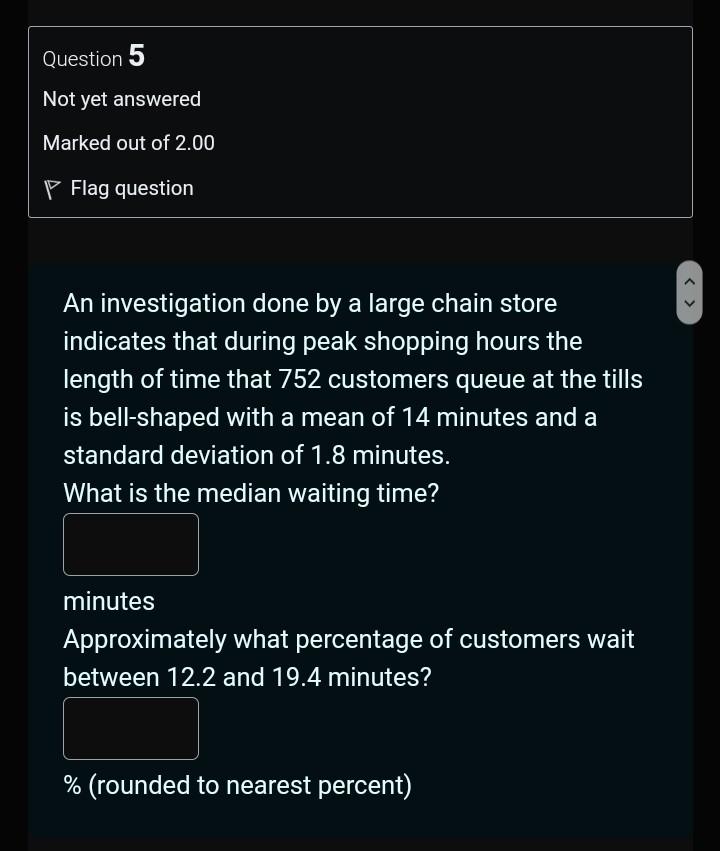 Solved Question 6 Not yet answered Marked out of 1.00 | Chegg.com