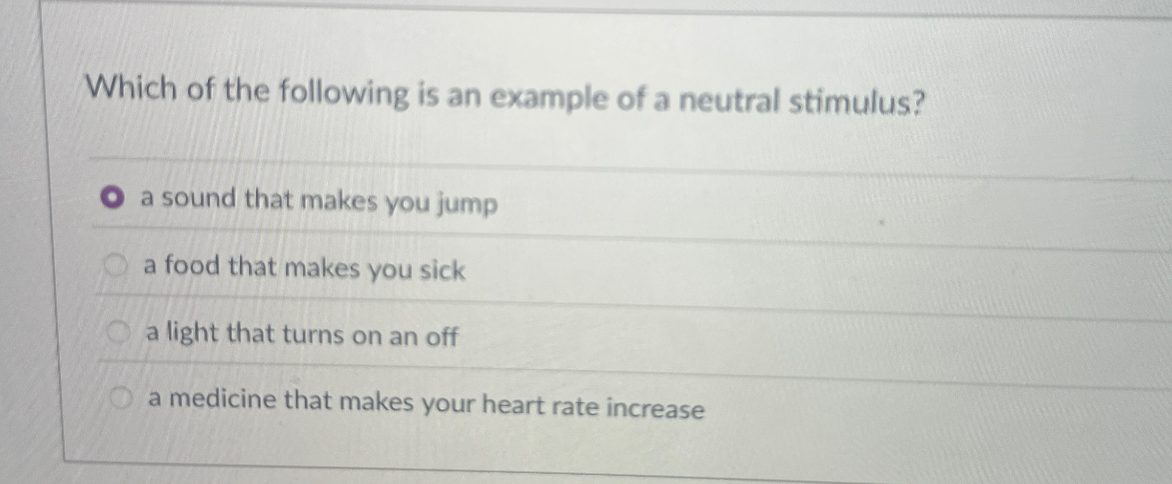 Solved Which of the following is an example of a neutral | Chegg.com