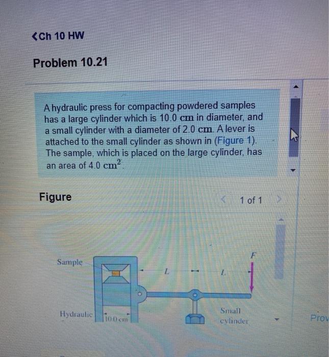 Solved Constants Part A What is the pressure on the sample | Chegg.com