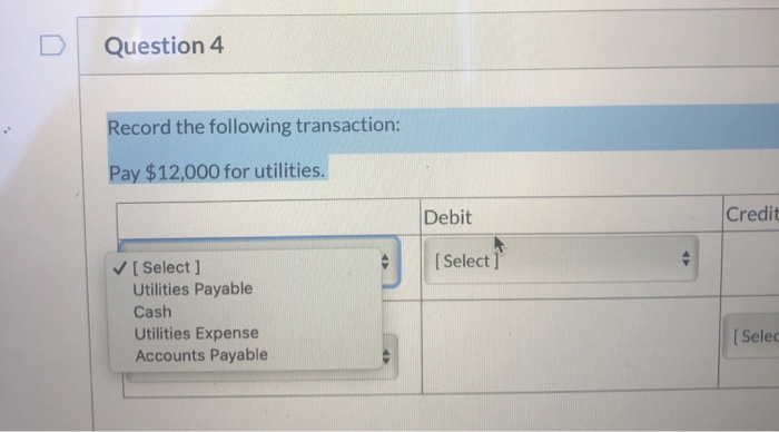 Solved Record The Following Transaction Pay 12 000 For Chegg