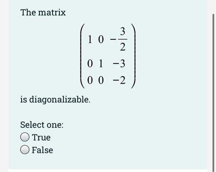 Solved If L P → 2 →p Is A Linear Transformation