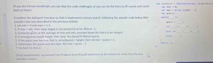 Solved (If you don't know JavaScript. You can skip the code | Chegg.com
