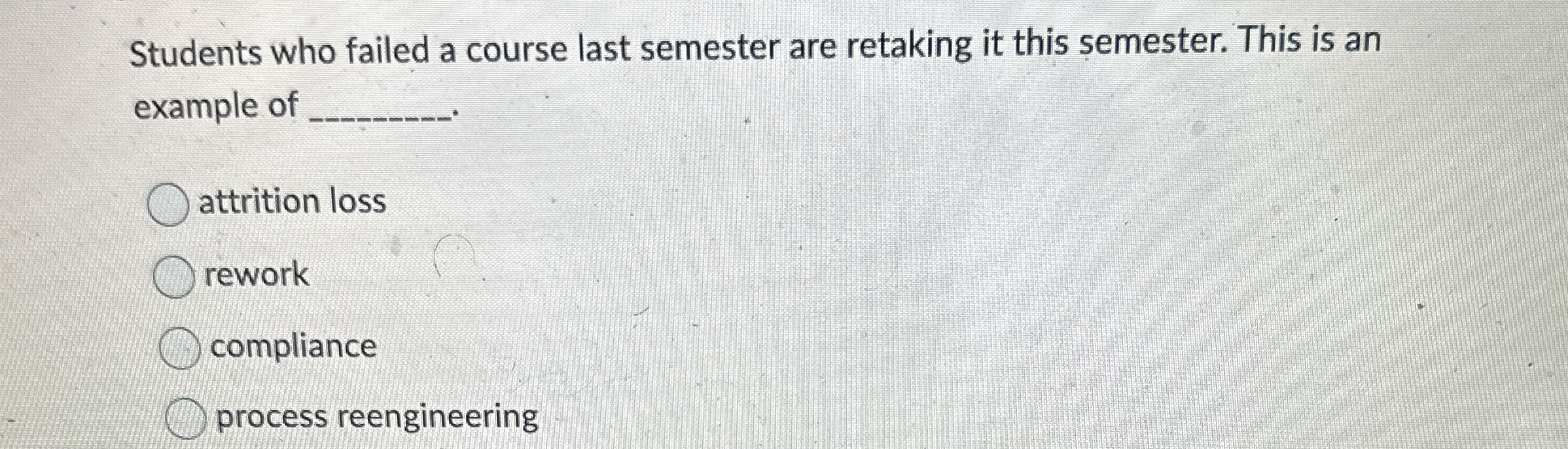 Solved Students who failed a course last semester are | Chegg.com