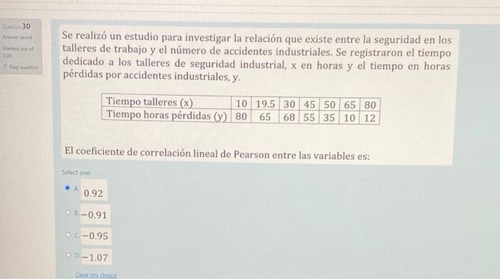 30 Matuto 3.00 Foto Se realizó un estudio para investigar la relación que existe entre la seguridad en los talleres de trabaj