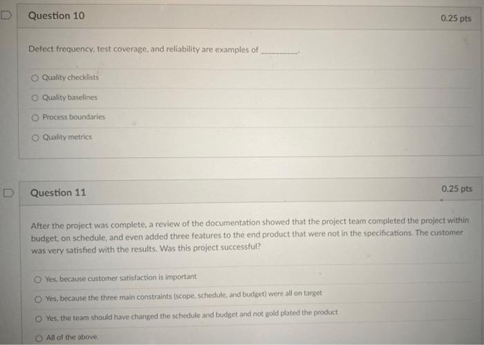 Solved Defect frequency, test coverage, and reliability are | Chegg.com