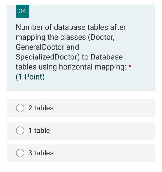 Solved Consider The Following Class Diagram And Answer The | Chegg.com