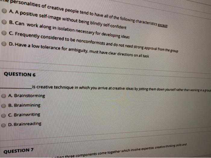 Solved Pathop Question 2 Emotional Intelligence Refers To Chegg Com