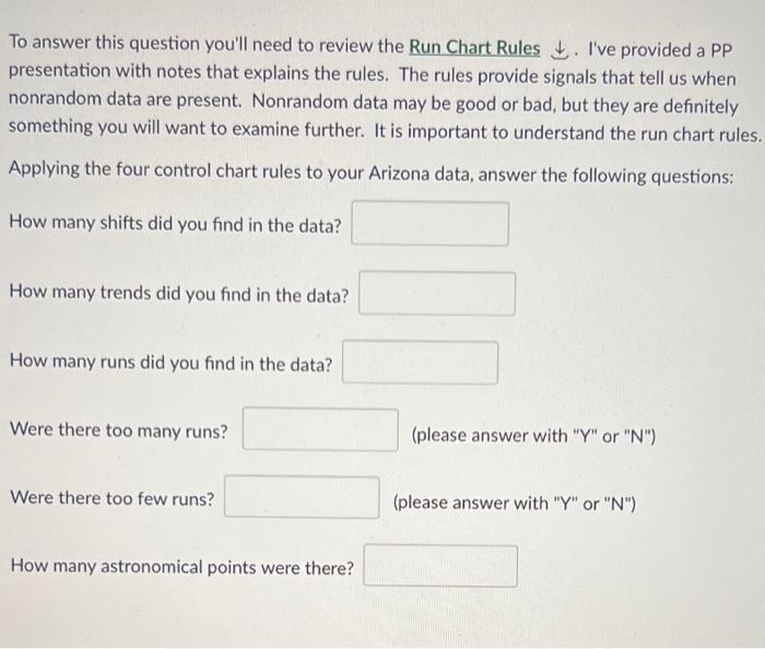 Solved To answer this question you'll need to review the Run