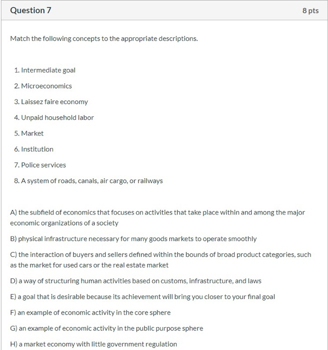 Solved Question 3 1 pts In the following scenario, identify | Chegg.com
