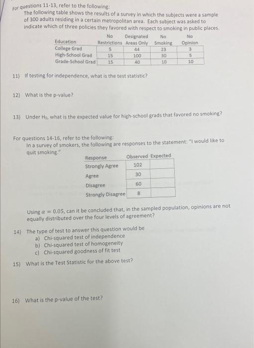 Instructions: For each question, enter your final | Chegg.com