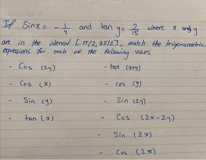 solved-if-sinx-1-4-and-tany-215-where-x-and-y-are-in-the-chegg