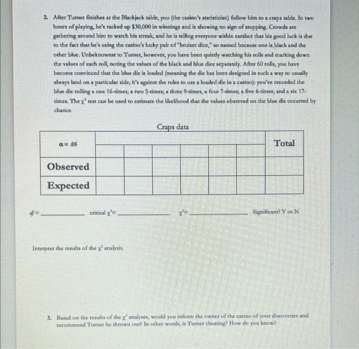 Solved Instructions: Read each scenario below, and then | Chegg.com