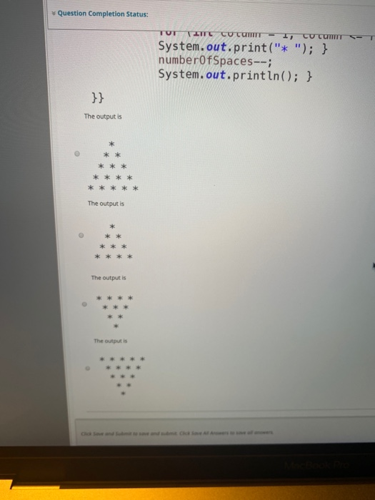 solved question completion status o decrease output... Solved Question Completion Status: points Save QUESTIONS | Chegg.com