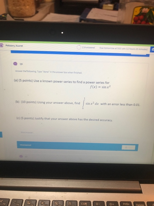 Solved Due Tomorrow 01 12 Hours 25 Minutes A 5 Points