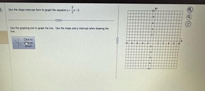 homework 3 graphing linear equations by slope intercept form