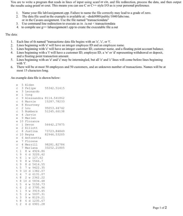 Solved Can you write the program in C (not C++) using | Chegg.com