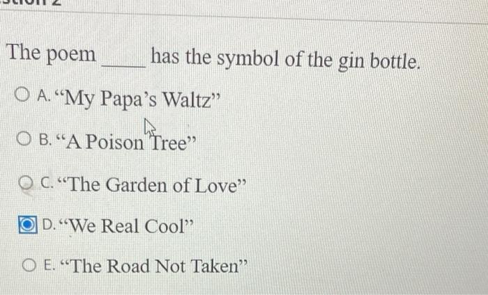 poison tree poem questions and answers