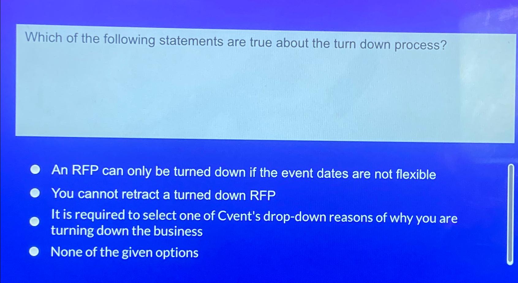 Solved Which of the following statements are true about the | Chegg.com