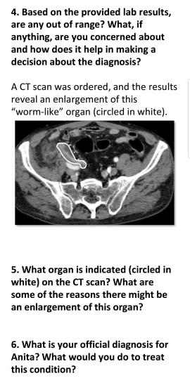 Solved Narrative A 23-year-old female presents to the ER | Chegg.com