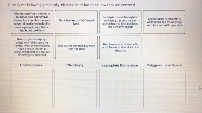 solved-classify-the-following-genetically-inherited-traits-chegg