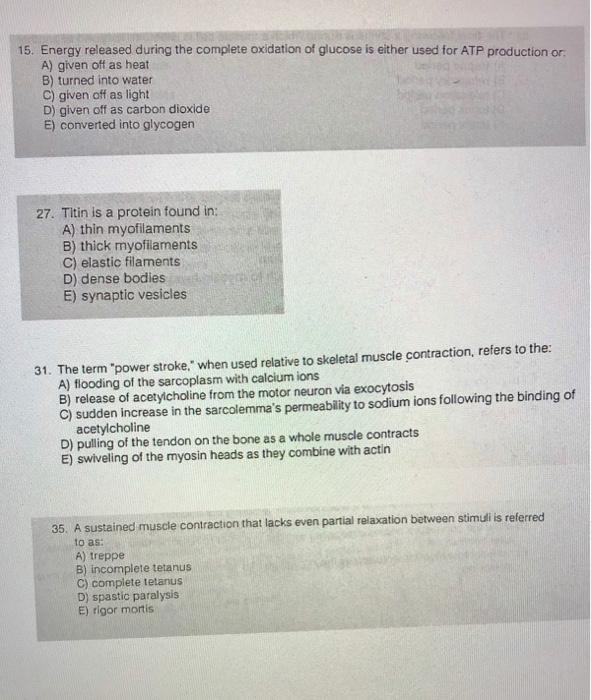 Solved Please answer ALL questions for an upvote. If you | Chegg.com