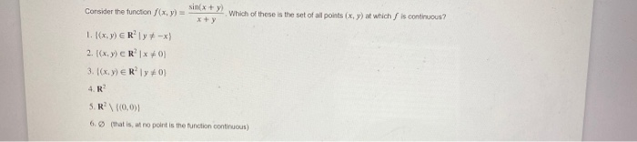 Solved Xºy Consider Again The Function F X Y X² Yt