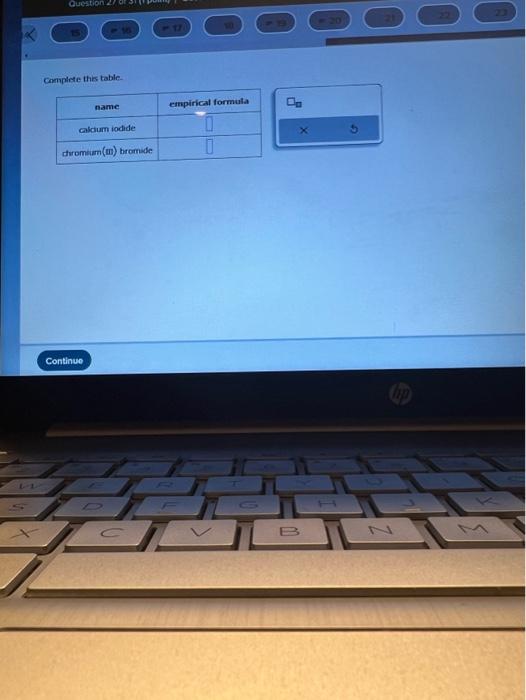 Solved Complete this table- | Chegg.com