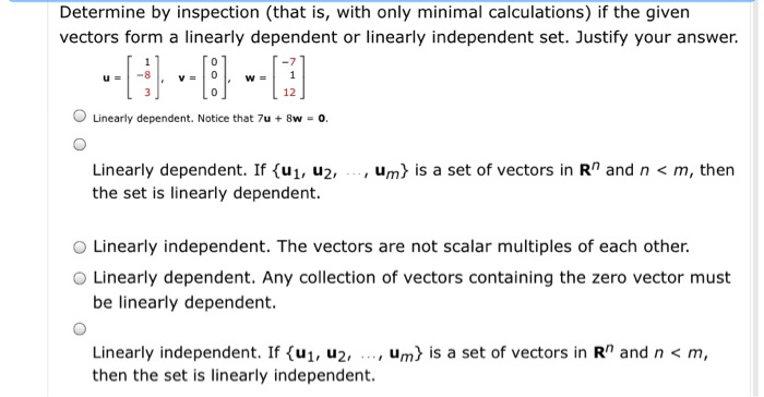 Solved Determine By Inspection That Is With Only Minima Chegg Com