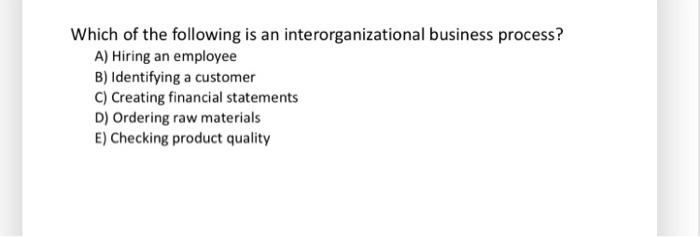 Solved Producing a bill of materials is a responsibility of 