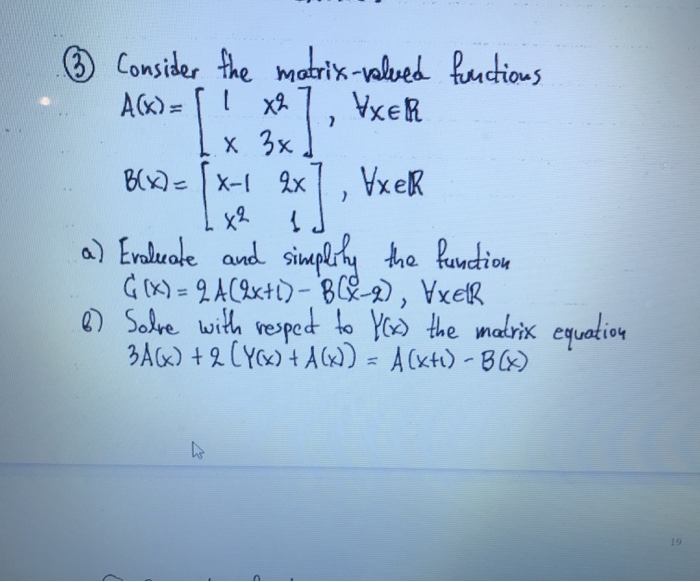 Solved -1 1 Let A,B be the matrices A-12 13 and B=1-3 1 12 | Chegg.com