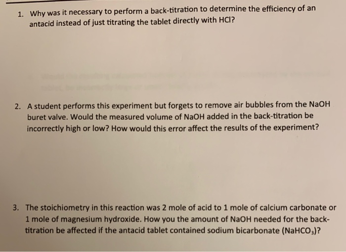 Solved I did the experiment but don't know the answer for