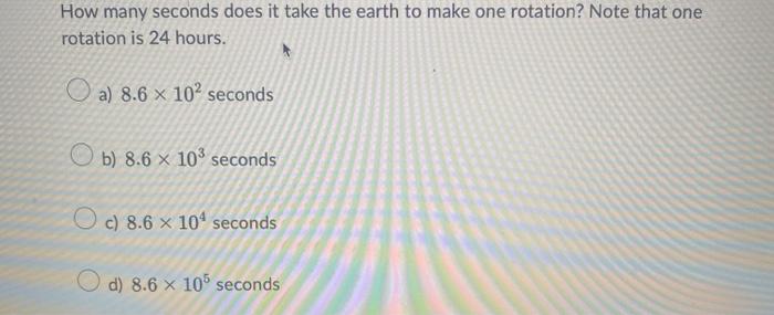 one rotation of earth takes how many hours