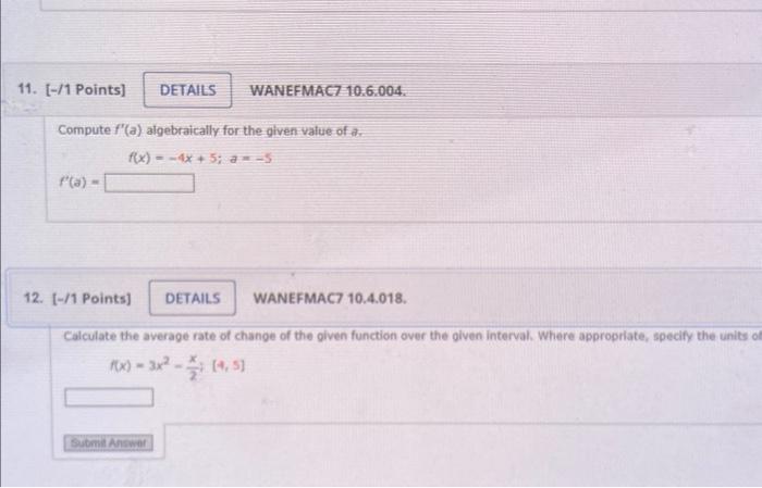 Solved Im a student tutor st my university and need these | Chegg.com