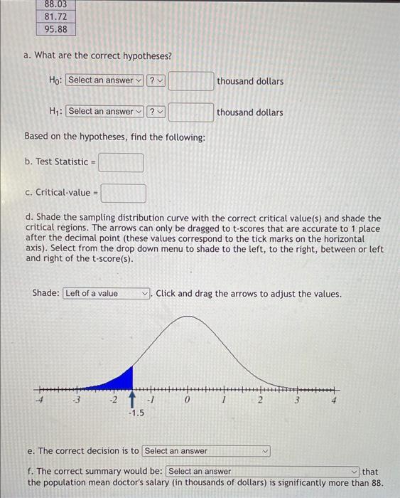 Solved You are conducting a study to see if the mean | Chegg.com