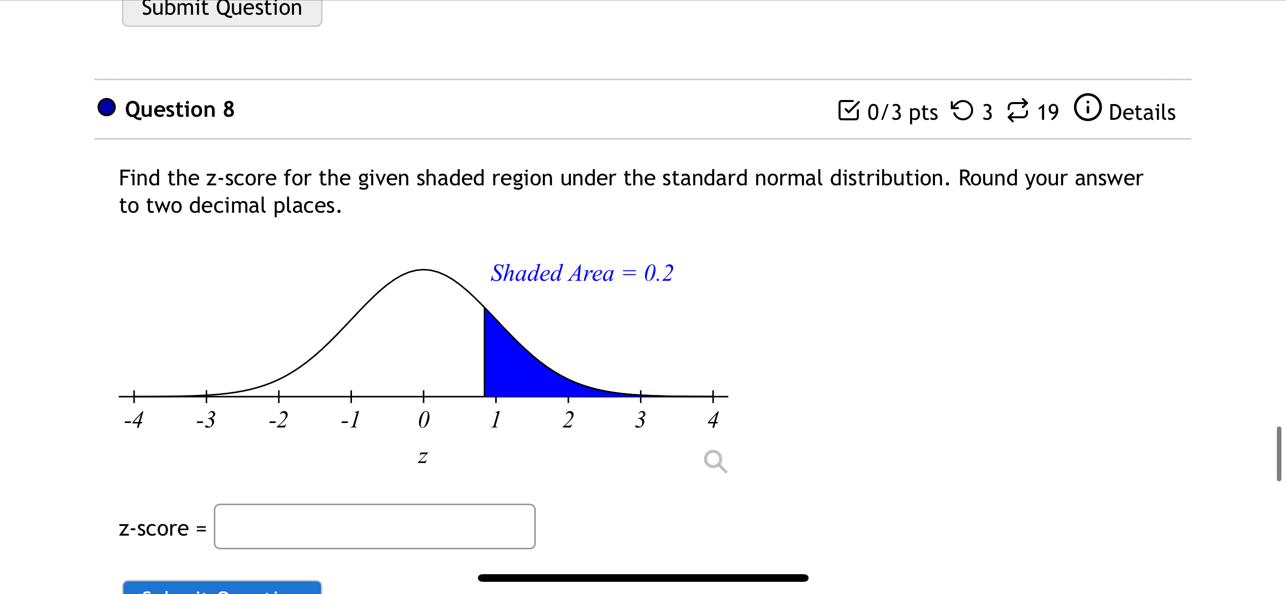 Submit QuestionQuestion 803 ﻿pts ◯319DetailsFind the | Chegg.com