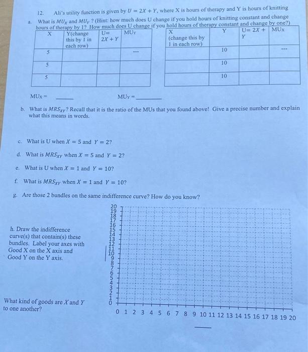 a-12-alis-utility-function-is-given-by-u-2x-y-where-x-is-hours-of