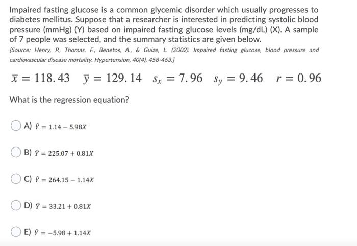 solved-impaired-fasting-glucose-is-a-common-glycemic-chegg