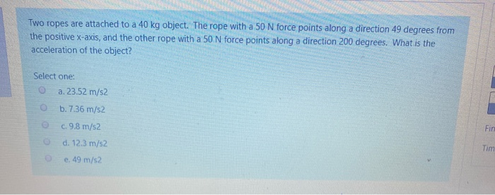 Artistic Two Ropes Are Attached To A 40 Kg Object Background for Your Screen Artistic Two Ropes Are Attached To A 40 Kg Object Background for Your Screen